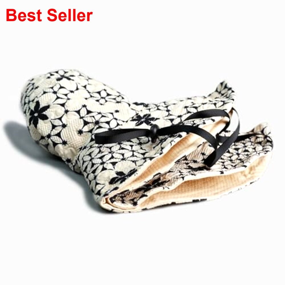 Floral Pattern Bucket Hat - 100% Polyester - Clas… - image 5